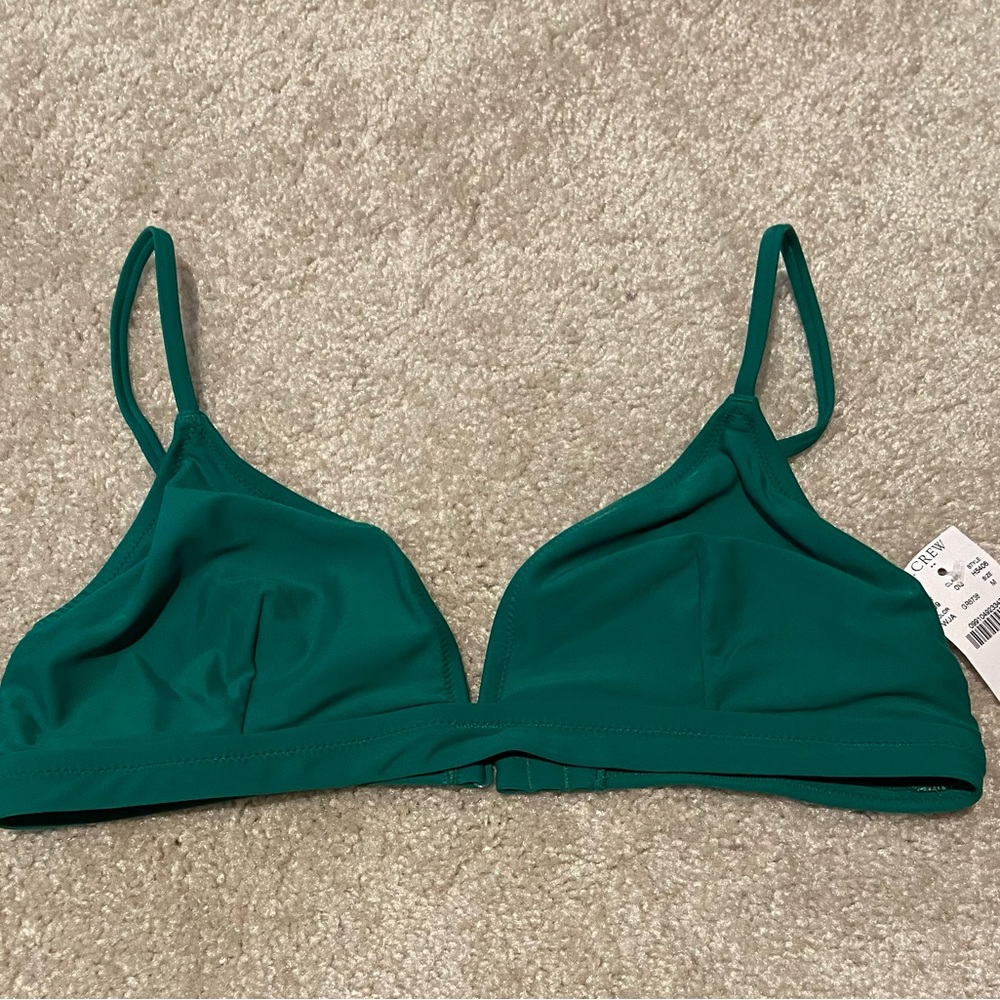 J. Crew French bikini top